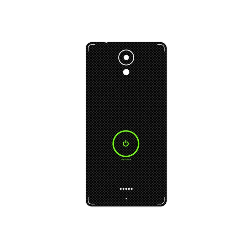 برچسب پوششی ماهوت مدل Minimal Power Button مناسب برای گوشی موبایل اسمارت Art Lite
