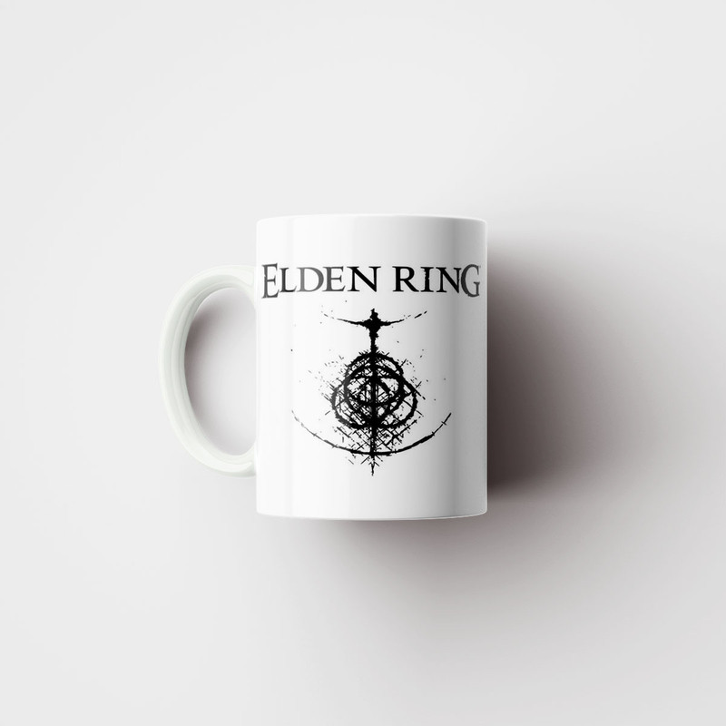 ماگ طرح بازی حلقه الدن Elden Ring کد 02