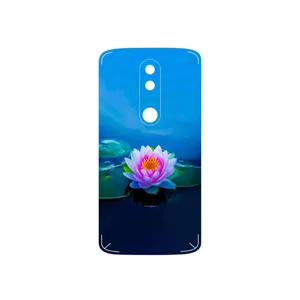 MAHOOT Lotus Cover Sticker for Motorola Moto X Force