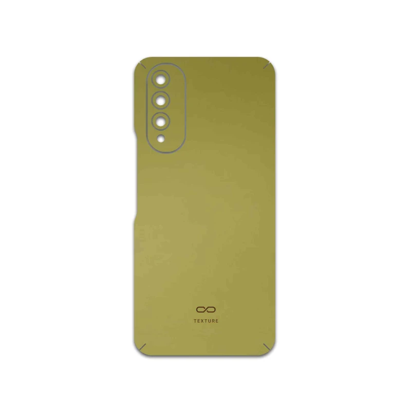 برچسب پوششی ماهوت مدل Matte-Gold مناسب برای گوشی موبایل ویکو T50