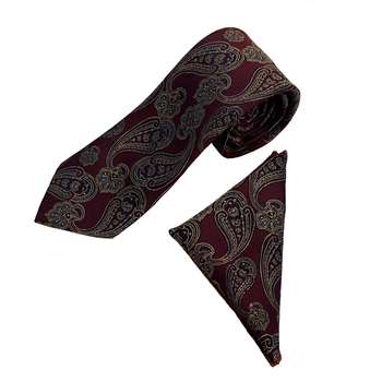 ست کراوات و دستمال جیب مردانه امپریال مدل ksh-a63
