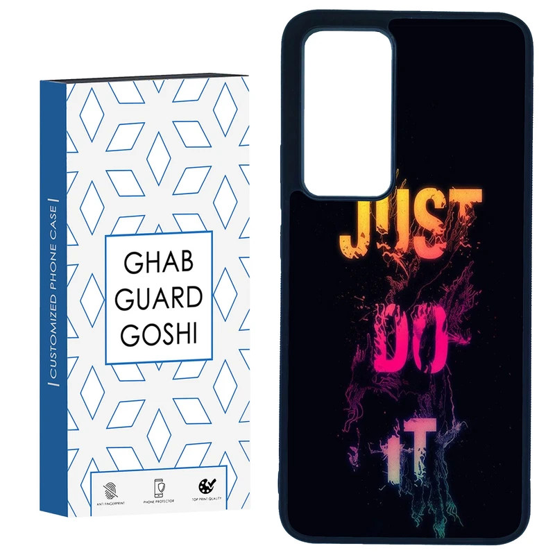 کاور قاب گارد گوشی طرح just do it کد TPU-106 مناسب برای گوشی موبایل شیائومی Mi 12T / Mi 12T pro
