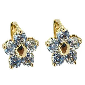 گوشواره دخترانه ژوپینگ کد 3604