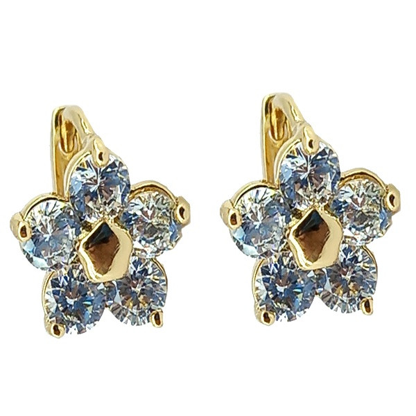 گوشواره دخترانه ژوپینگ کد 3604 گوشواره دخترانه ژوپینگ کد 3604