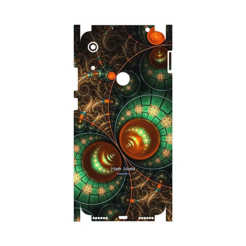 برچسب پوششی ماهوت مدل Mathematical Geometric Shape 3-FullSkin مناسب برای گوشی موبایل هوآوی Y6s 2019