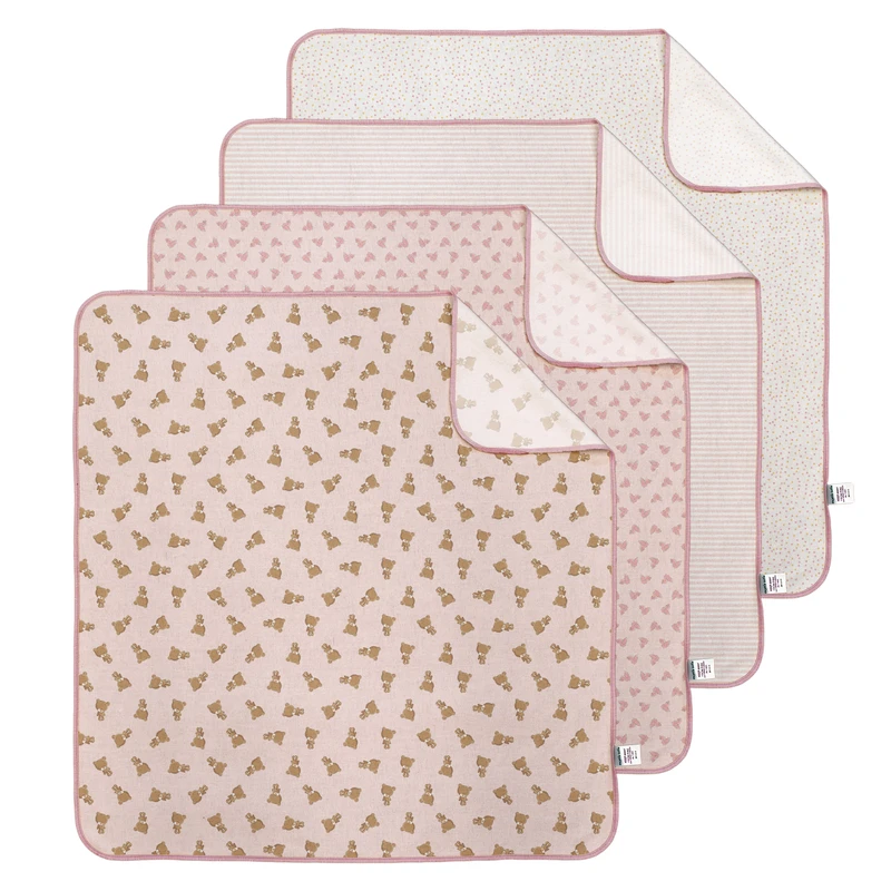 خشک کن نوزاد مامز کیوتی مدل خرس KH-38 بسته 4 عددی