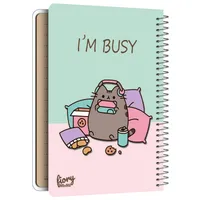 دفترچه یادداشت مستر راد طرح کرافت مدل گربه کیوت فانتزی کد fiory 1928