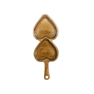 اردور خوری چوبی مدل دوقولو کد W01