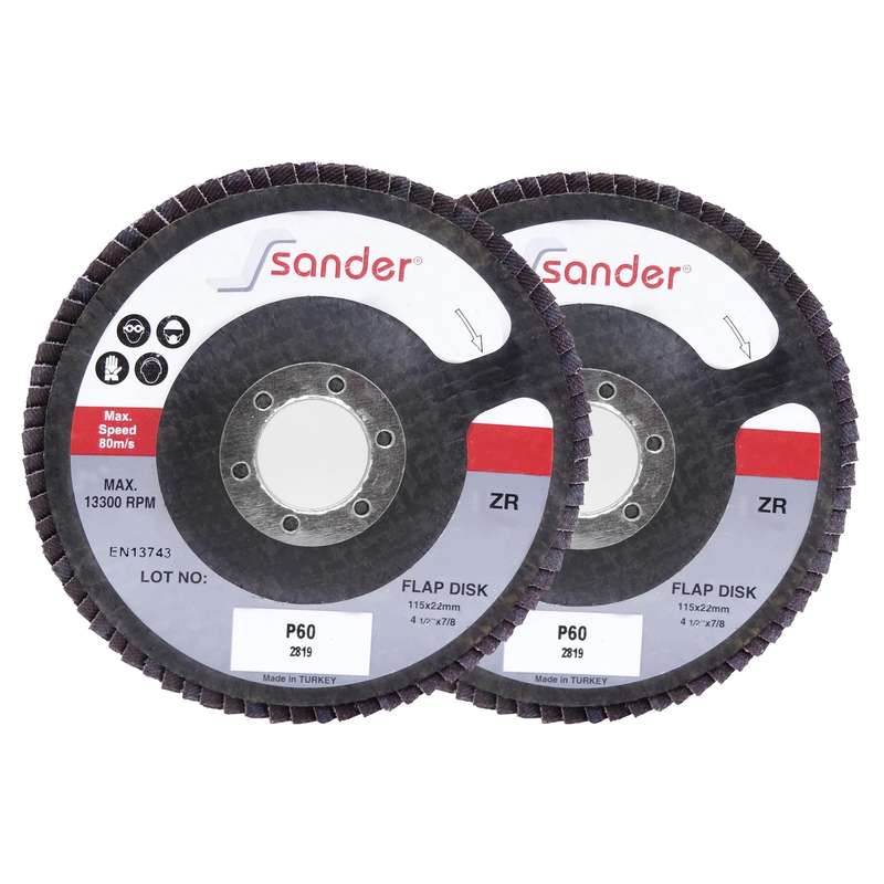 صفحه فلاپ  ساندر مدل MMA-SD-60ZR2- مجموعه 2 عددی