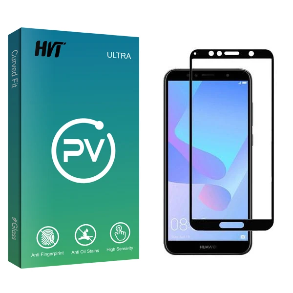 محافظ صفحه نمایش اچ وی تی مدل PV2 مناسب برای گوشی موبایل هوآوی Y6 Prime 2018