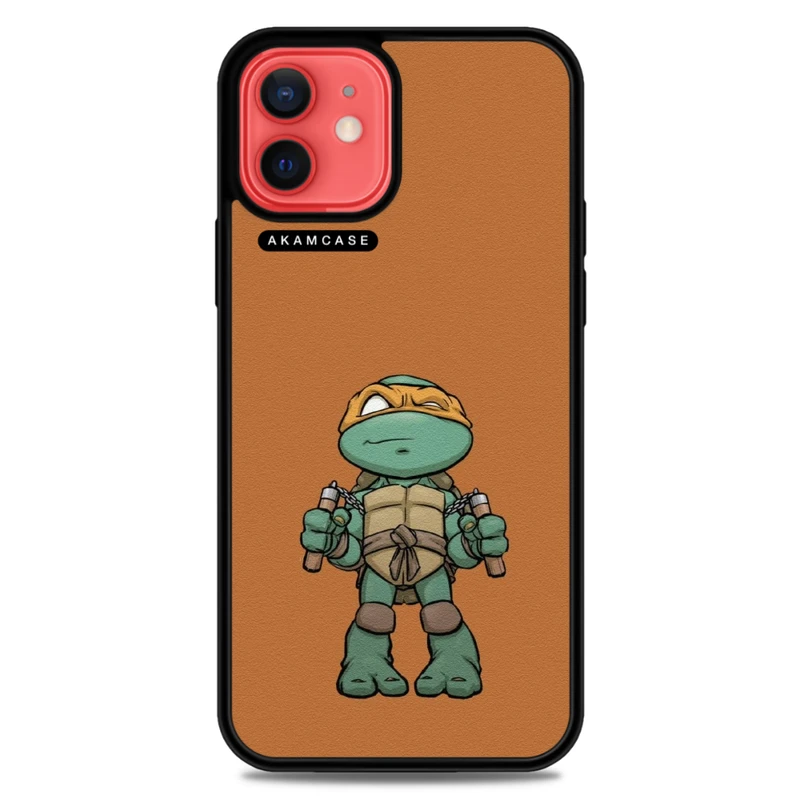 کاور آکام مدل AMC-WA12-NINJA TURTLES3 مناسب برای گوشی موبایل اپل iPhone 12