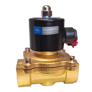 شیر برقی آلفامک مدل 2W-25-NC سایز 1 اینچ.