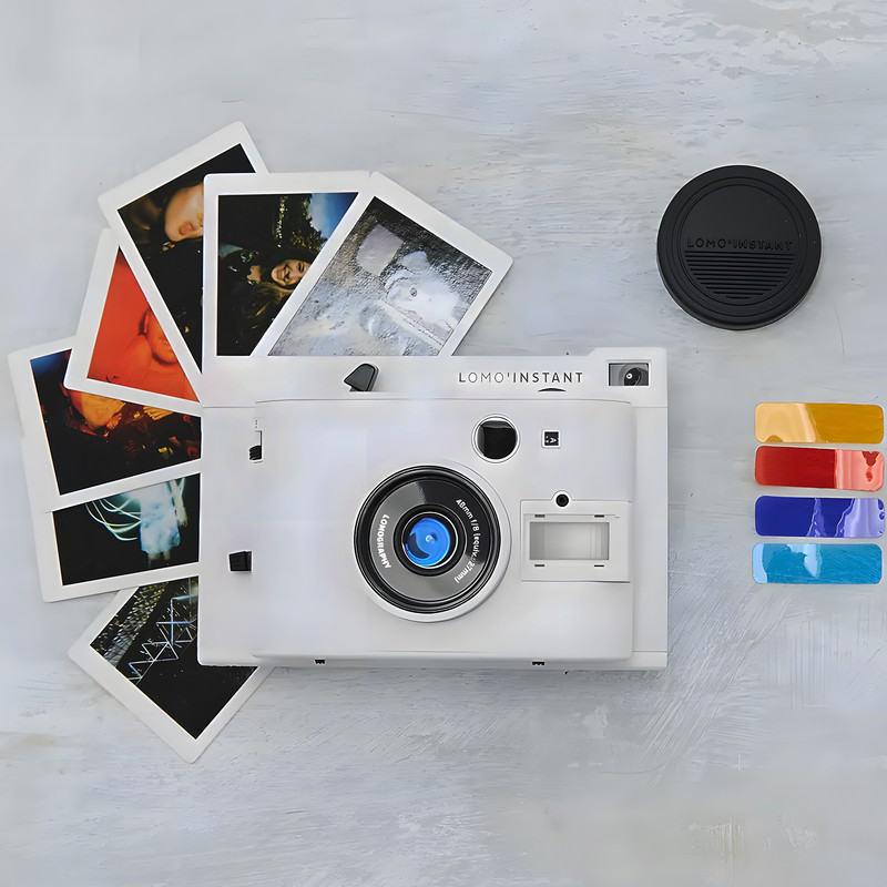 دوربین چاپ سریع لوموگرافی مدل White