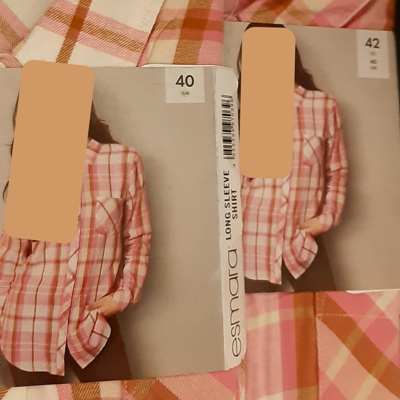 شومیز آستین بلند زنانه اسمارا کد PAL25