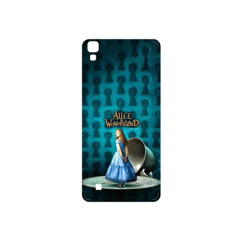 برچسب پوششی ماهوت مدل Alice in Wonderland مناسب برای گوشی موبایل ال جی X Power