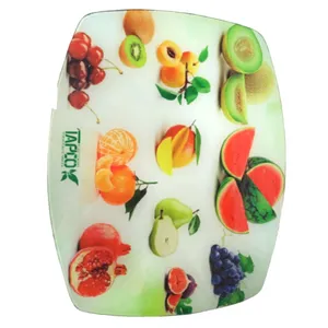 تخته گوشت تاپکو مدل شیشه ای