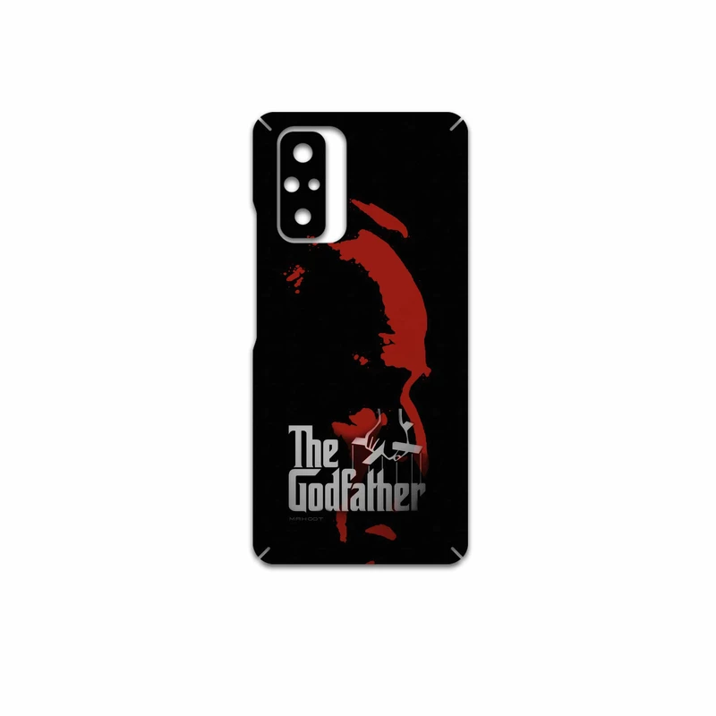 برچسب پوششی ماهوت مدل The-Godfather مناسب برای گوشی موبایل شیائومی Redmi Note 10 Pro Max