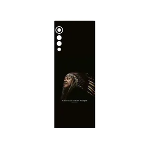 MAHOOT Portrait of an Indian Man Cover Sticker for LG Velvet 5G