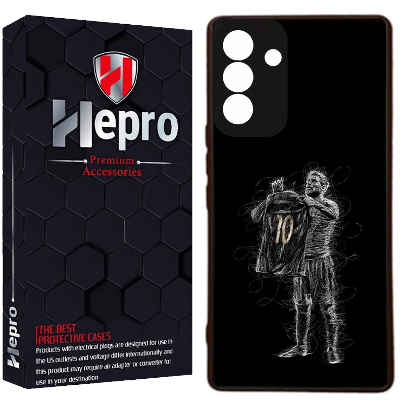 کاور هپرو طرح فانتزی مدل TPU مناسب برای گوشی موبایل سامسونگ Galaxy A55