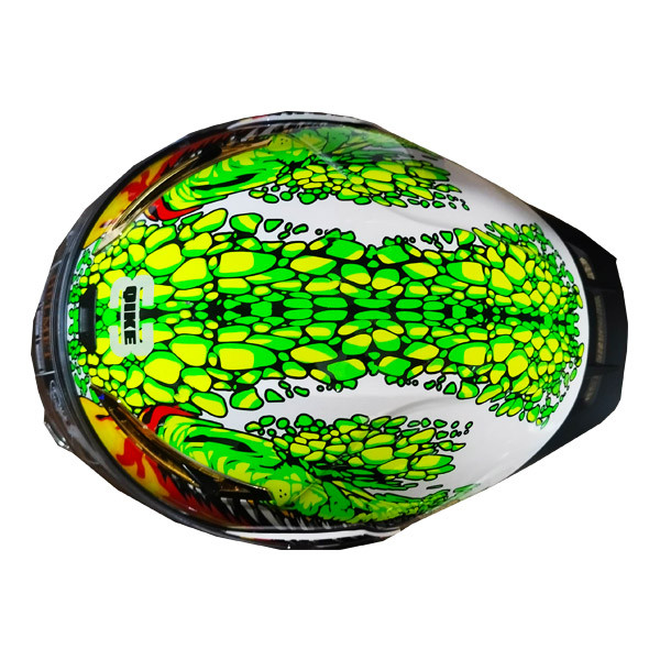 کلاه کاسکت کایک مدل فک متحرک عینکدار کد Q_GR