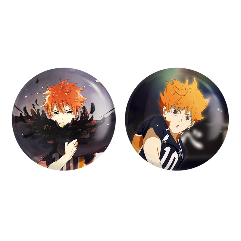 مگنت خندالو طرح هیناتا شویو انیمه آبشار سرنوشت هایکیو کاگیاما کد 1121911222 مجموعه 2 عددی