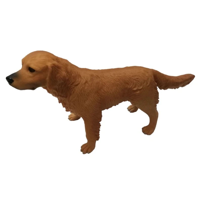 فیگور مدل سگ گلدن رتریور کد DO951-12 ارتفاع 11 سانتی‌متر