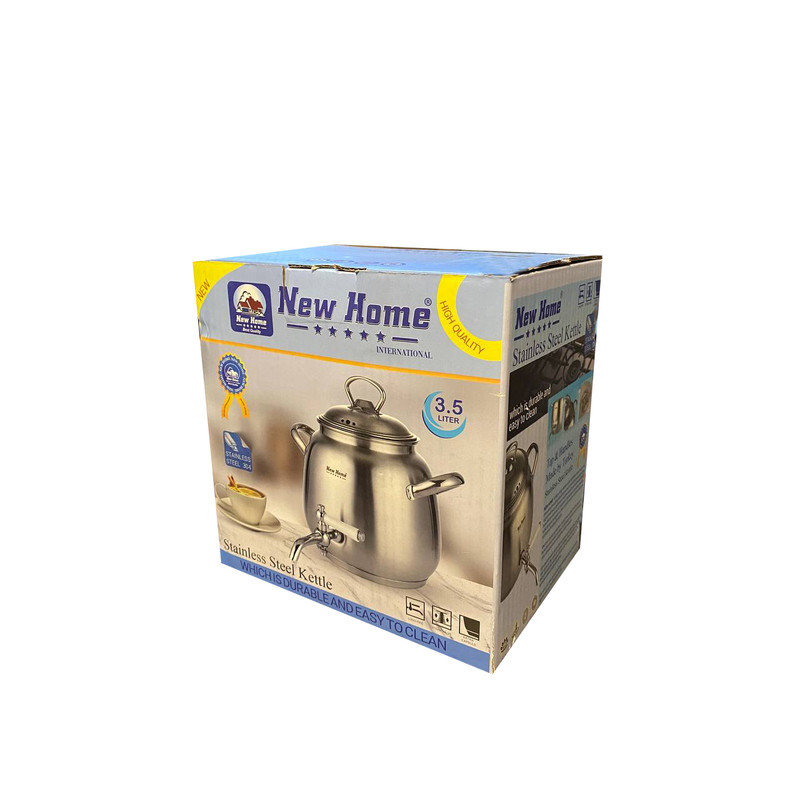 کتری نیوهوم مدل شیردار 3.5L