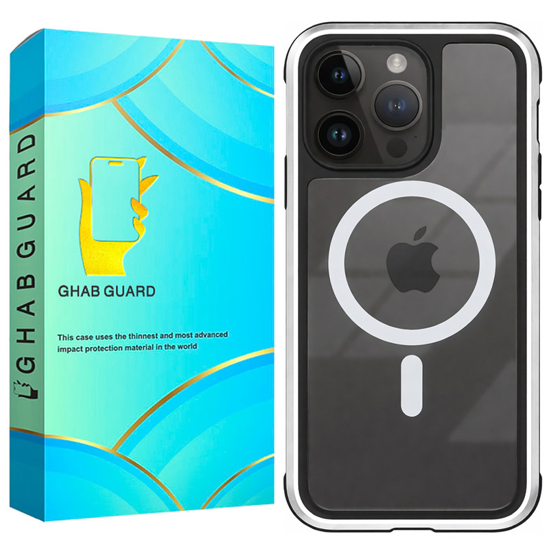 کاور قاب گارد مدل KZDMG مناسب برای گوشی موبایل اپل iPhone 15 Pro Max