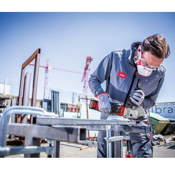 مینی فرز شارژی و دریل پیچ گوشتی چکشی فلکس مدل L 125 18.0-EC و PD 2G 18.0-EC FS55