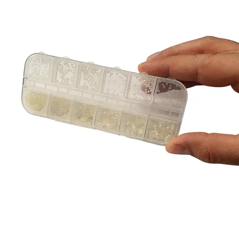 مجموعه تزیین ناخن مدل مروارید