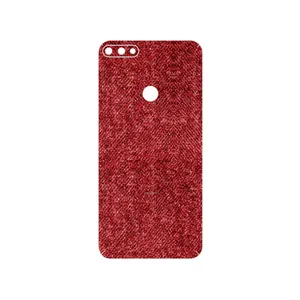 MAHOOT Fabric Texture 4 Cover Sticker for Honor 7C