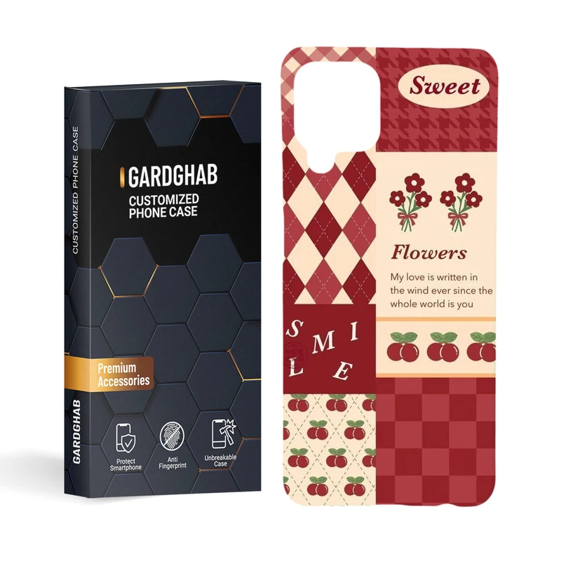  کاور قاب گارد مدل دخترانه مناسب برای گوشی موبایل سامسونگ galaxy a22 4g