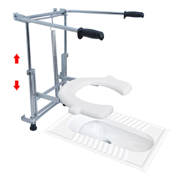 توالت فرنگی آسینکا مدل دیواری کمک برخاست 7700H