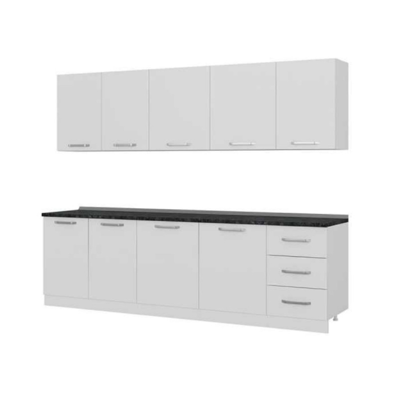 کابینت آشپزخانه مدل A270 مجموعه دو عددی کابینت آشپزخانه مدل A270 مجموعه دو عددی