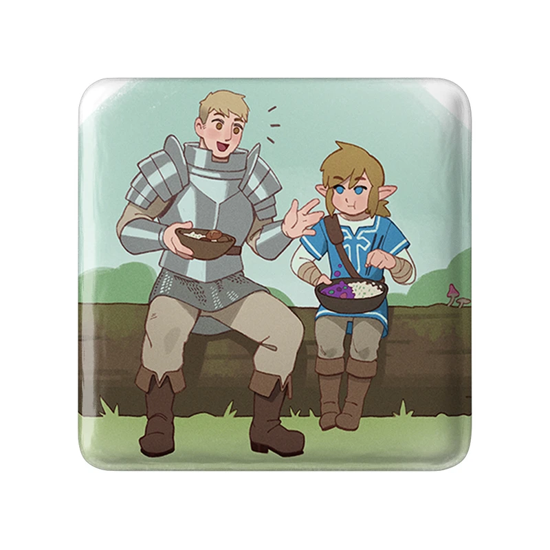 پیکسل خندالو طرح لایوس و لینک انیمه خوشمزه در سیاه چال مدل مربعی کد 35946