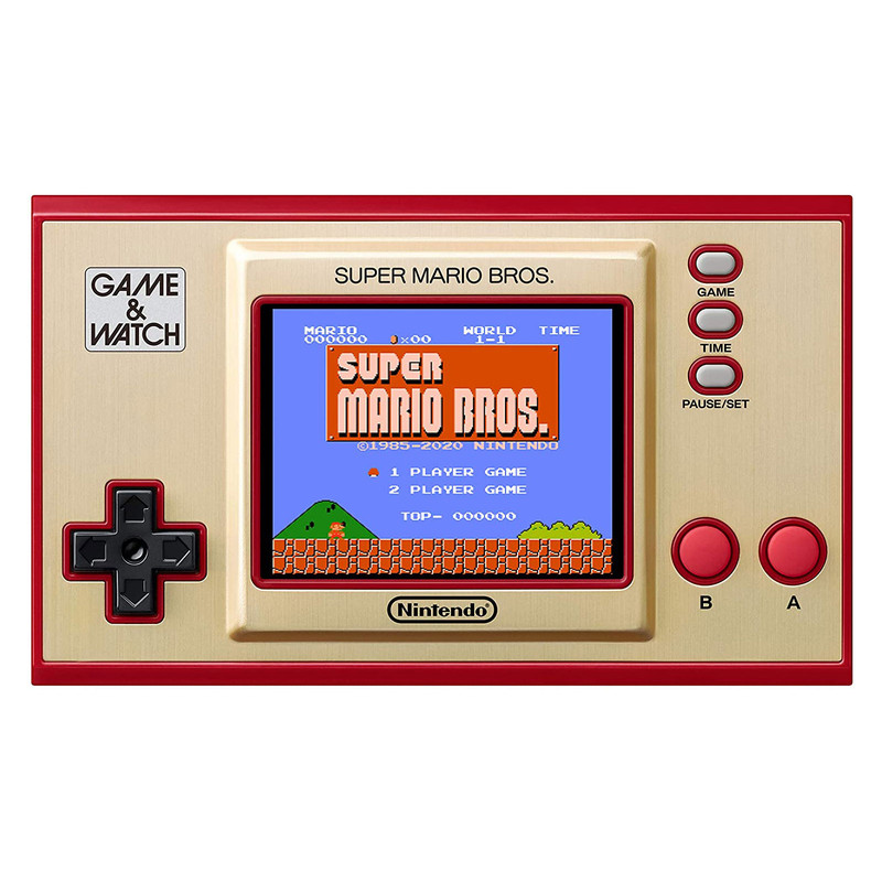 کنسول بازی نینتندو مدل Nintendo Game & Watch نسخه بازی Super Mario Bros