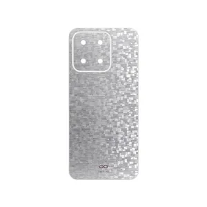 MAHOOT Silver-Silicon Cover Sticker for Honor X5b