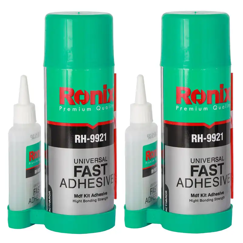 چسب فوری رونیکس مدل RH-9921G حجم 400 میلی لیتر بسته 2 عددی