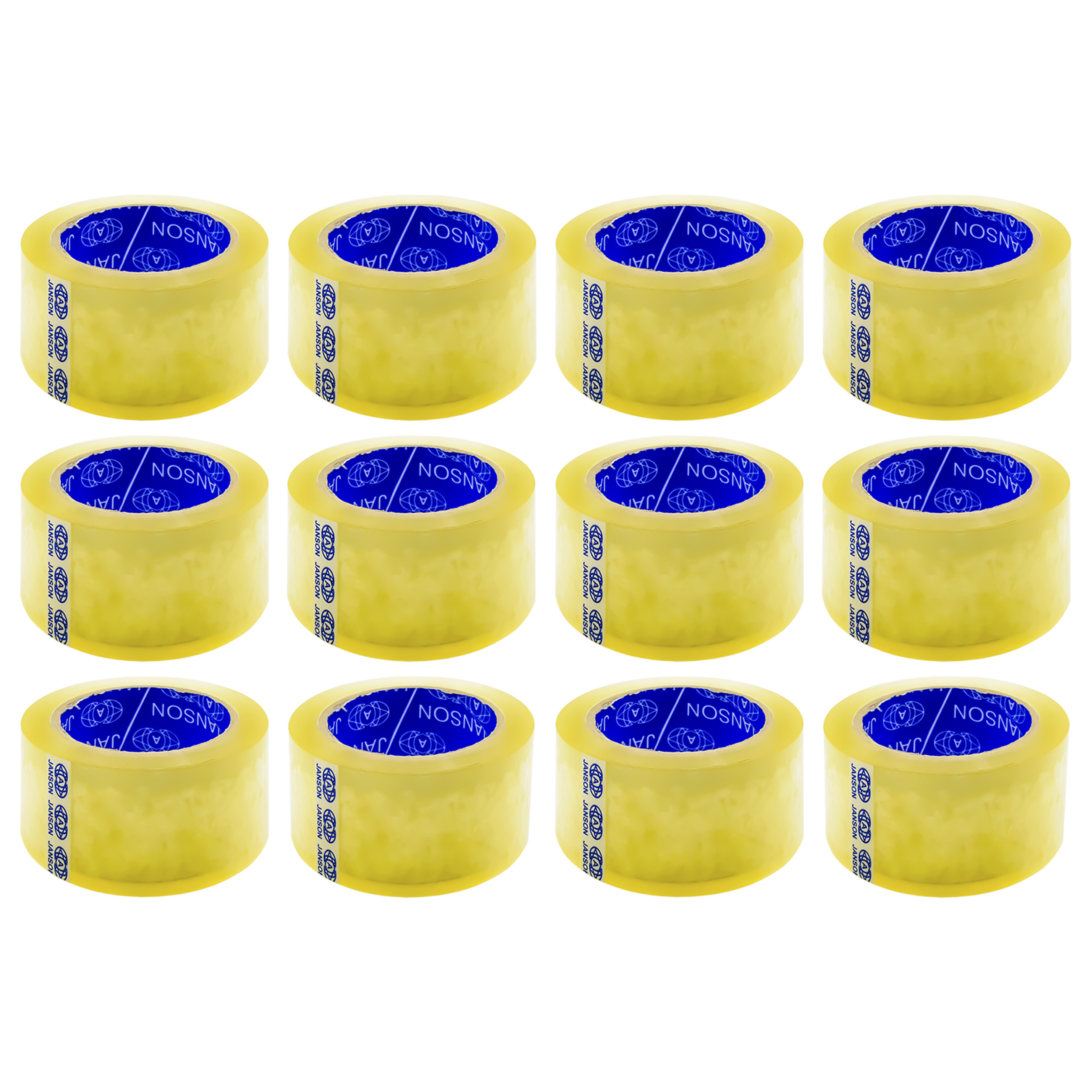 چسب پهن جانسون مدل JB-1 عرض 5 سانتیمتر مجموعه 12 عددی