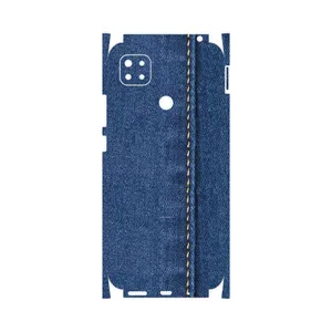 MAHOOT Fabric Texture 8-FullSkin Cover Sticker for Xiaomi Redmi 9 Activ