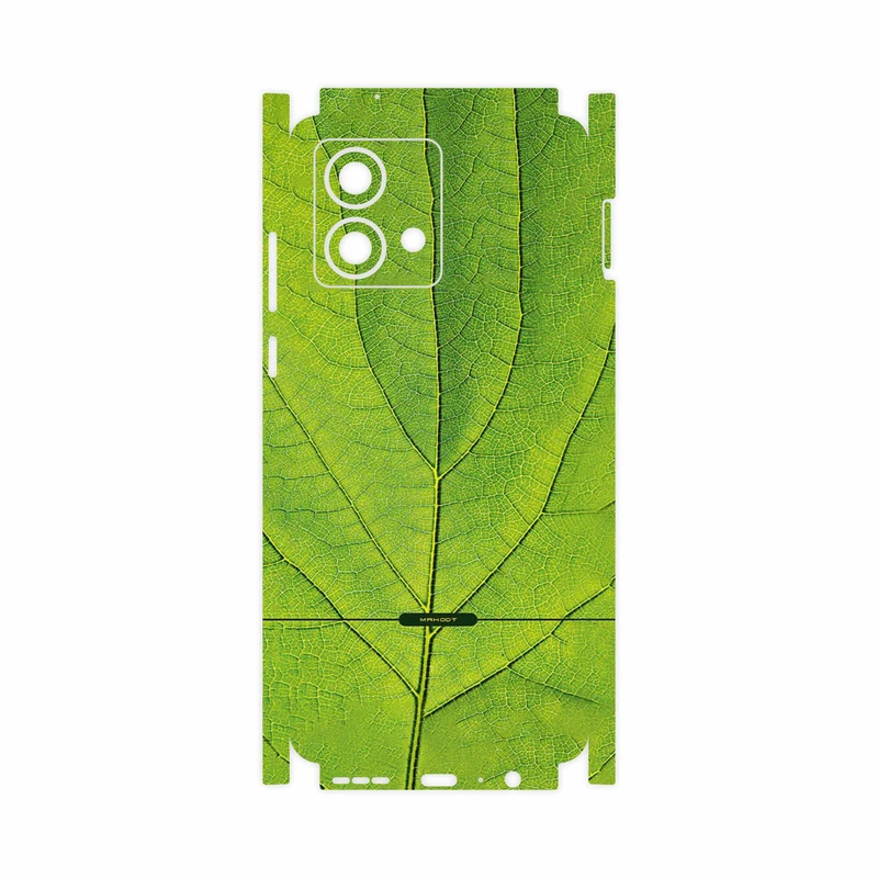 برچسب پوششی ماهوت مدل Leaf_Texture-FullSkin مناسب برای گوشی موبایل موتورولا Moto G84