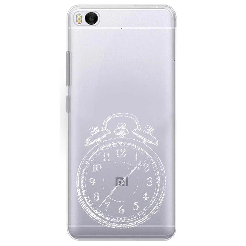 کاور مگافون طرح ساعت مدل C64-W مناسب برای گوشی موبایل شیائومی Mi 5s
