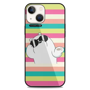AKAM AMCWA13-BARE BEAR11 Cover For Apple iPhone 13