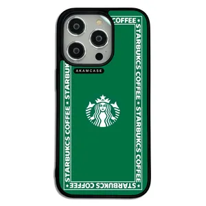 AKAM AMC-WA14PRO-STARBUCKS-22 Cover For Apple iPhone 14 Pro