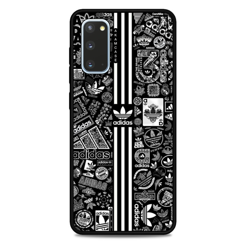 کاور آکام مدل AMCWSGS20-ADIDAS21 مناسب برای گوشی موبایل سامسونگ Galaxy S20