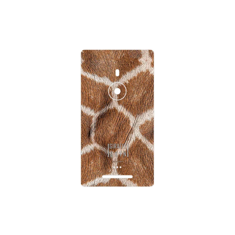 برچسب پوششی ماهوت مدل Giraffe Skin مناسب برای گوشی موبایل نوکیا Lumia 925