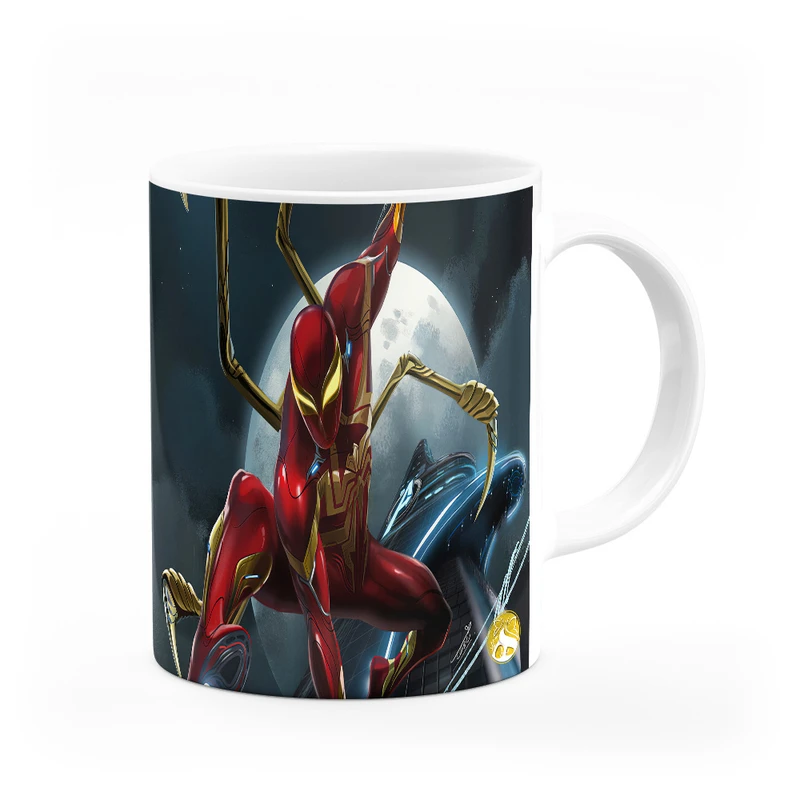 ماگ هومرو طرح مرد عنکبوتی مدل MG5993