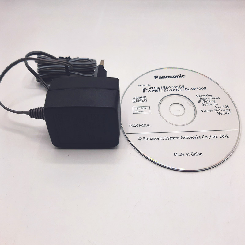 دوربین مداربسته تحت شبکه پاناسونیک مدل BL-VP101E