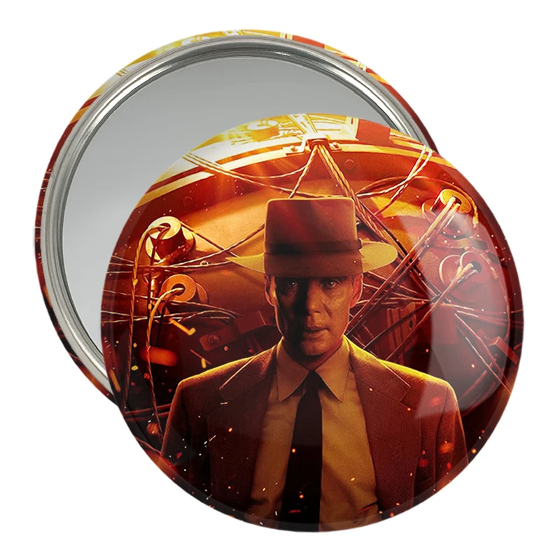 آینه جیبی خندالو مدل اوپنهایمر Oppenheimer کد 31021