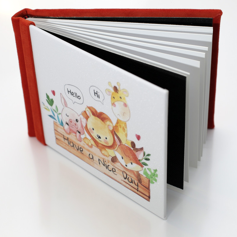 آلبوم خاطرات کودک مدل safari-20